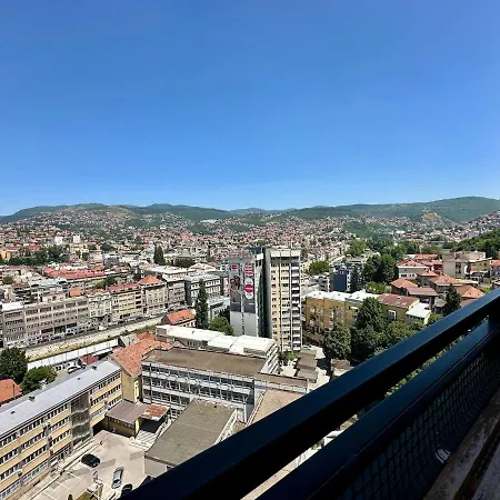 Skyline In Center - View Сараево