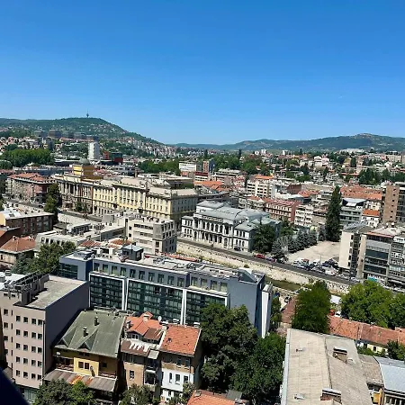 Skyline In Center - View Apartment *