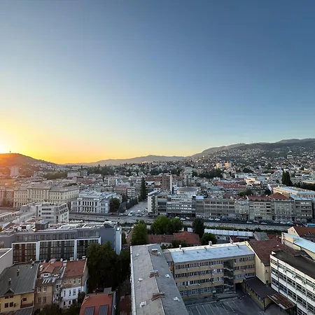 Skyline In Center - View