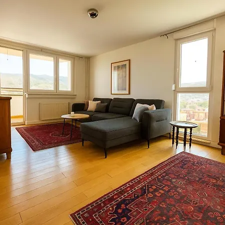 Skyline In Center - View Apartment *